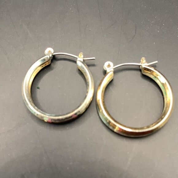 Double Hoops earrings - Picture 4 of 5
